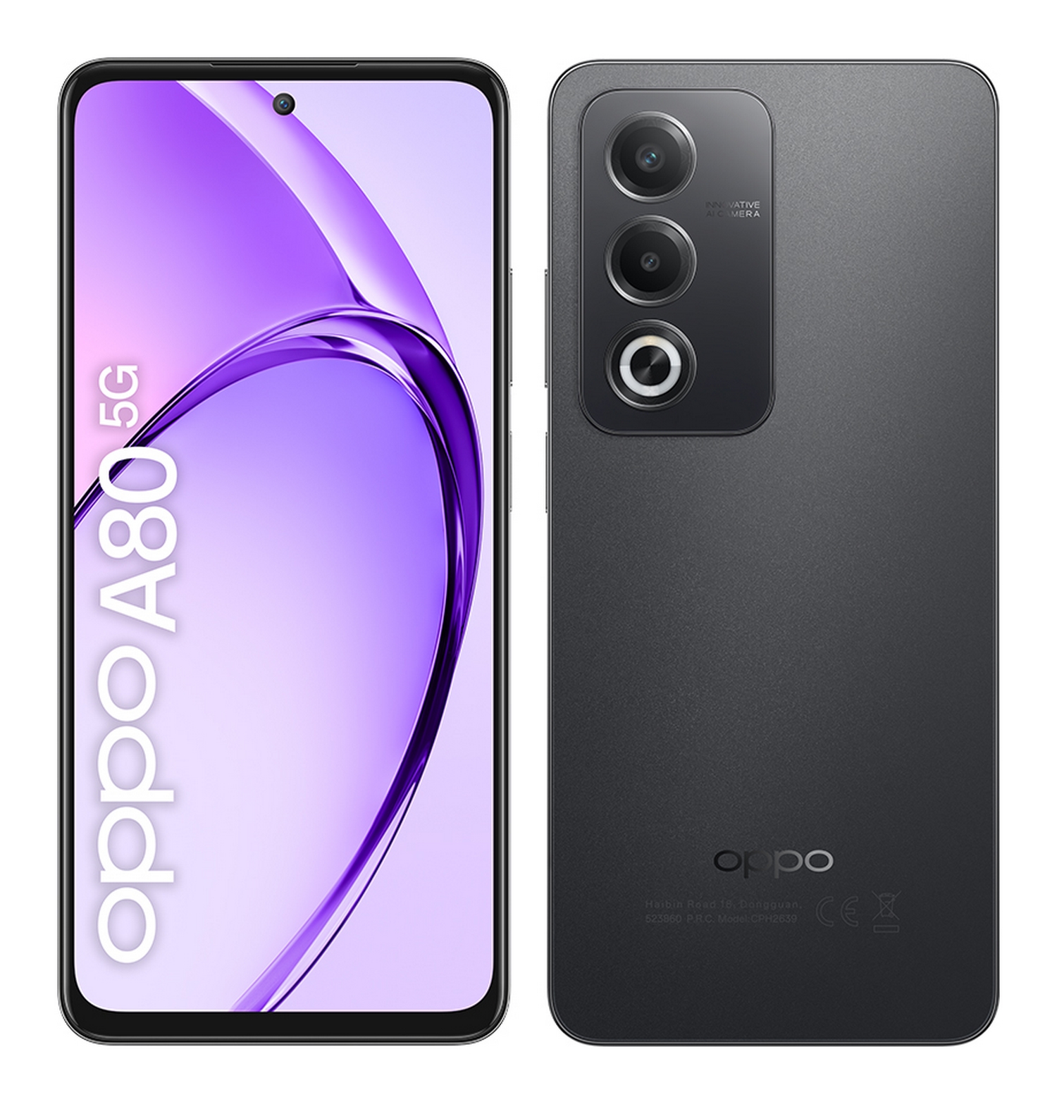 OPPO A80 5G STARRY BLACK 6.7